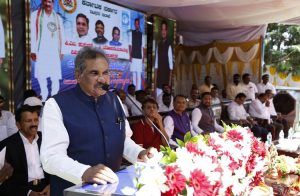 ಹೊಸಕೋಟೆಯ ಸೌರ ಘಟಕಕ್ಕೆ ಇಂಧನ ಸಚಿವ ಕೆ.ಜೆ.ಜಾರ್ಜ್ ಚಾಲನೆ: 7.3 ಮೆಗಾವ್ಯಾಟ್ ವಿದ್ಯುತ್ ಉತ್ಪಾದನೆ