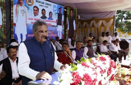 ಹೊಸಕೋಟೆಯ ಸೌರ ಘಟಕಕ್ಕೆ ಇಂಧನ ಸಚಿವ ಕೆ.ಜೆ.ಜಾರ್ಜ್ ಚಾಲನೆ: 7.3 ಮೆಗಾವ್ಯಾಟ್ ವಿದ್ಯುತ್ ಉತ್ಪಾದನೆ