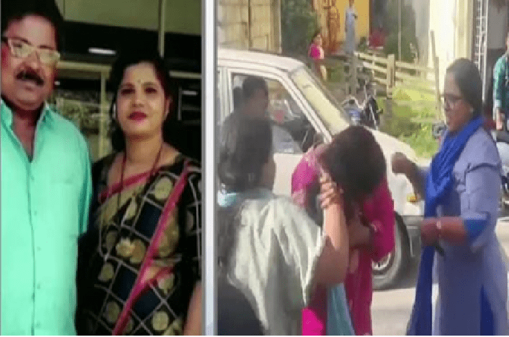 ಹಾಸನದಲ್ಲಿ 3 ಕೋಟಿಗು ಹೆಚ್ಚು ಹಣ ಪಡೆದು ವಂಚನೆ : ನಡು ರಸ್ತೆಯಲ್ಲಿಯೇ ಲೇಡಿಸ್ ಡ್ರೆಸ್ ಮೇಕರ್ ಗೆ ಬಿತ್ತು ಗೂಸಾ!