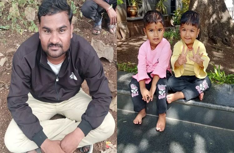 SHOCKING : ಮತ್ತೊಂದು ಬೆಚ್ಚಿ ಬೀಳಿಸೋ ಕೃತ್ಯ : ಪತ್ನಿ ತವರಿಗೆ ಹೋಗಿದ್ದಕ್ಕೆ ಇಬ್ಬರು ಹೆಣ್ಣು ಮಕ್ಕಳ ಕತ್ತು ಸೀಳಿ ಕೊಂದ ಪಾಪಿ ಪತಿ.!