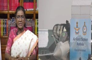 BREAKING : ವಾಯುಪಡೆಯಿಂದ `ಗಾರ್ಡ್ ಆಫ್ ಆನರ್’ ಸ್ವೀಕರಿಸಿದ ರಾಷ್ಟ್ರಪತಿ ದ್ರೌಪದಿ ಮುರ್ಮು : `ರಫೇಲ್’ ವಿಮಾನದಲ್ಲಿ ಹಾರಾಟ | WATCH VIDEO