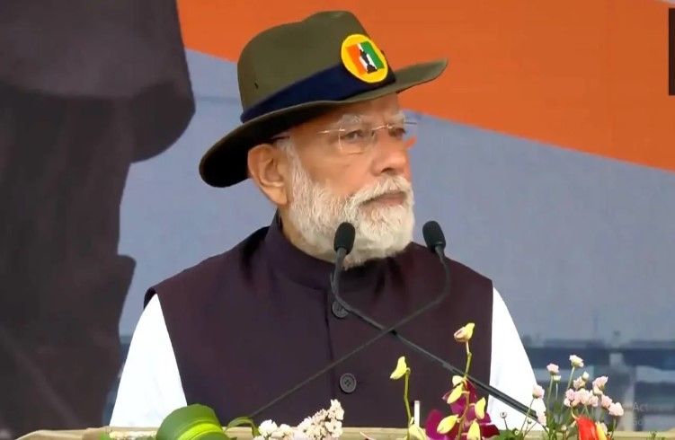 “ಆ ಸಮಸ್ಯೆ ಉದ್ಭವಿಸಿದ್ದೇ ನೆಹರೂ ಕಾರಣದಿಂದ” ಕಾಂಗ್ರೆಸ್ ವಿರುದ್ಧ ‘ಪ್ರಧಾನಿ ಮೋದಿ’ ವಾಗ್ದಾಳಿ