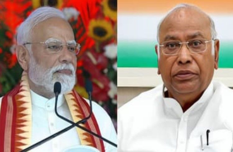 ಕಾನೂನು-ಸುವ್ಯವಸ್ಥೆ ಹಾನಿಗೆ ‘RSS’ ಕಾರಣ, ಸಂಘಟನೆ ನಿಷೇಧಿಸುವಂತೆ ‘ಪ್ರಧಾನಿ ಮೋದಿ’ಗೆ ‘ಖರ್ಗೆ’ ಒತ್ತಾಯ