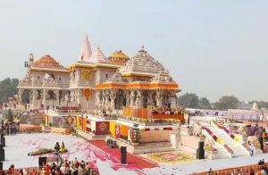 ಅಯೋಧ್ಯೆ ‘ರಾಮ ಮಂದಿರ’ ನಿರ್ಮಾಣ ಪೂರ್ಣ, ಕಲಶ ಮತ್ತು ಧ್ವಜಸ್ತಂಭ ಸಹ ಸ್ಥಾಪನೆ!