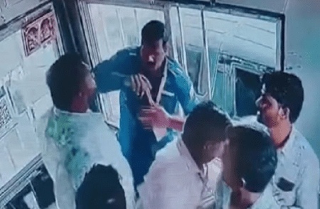 BIG NEWS : ಬಿಜೆಪಿ ಮುಖಂಡ ವಿಜುಗೌಡ ಪುತ್ರನಿಂದ ಟೋಲ್ ಸಿಬ್ಬಂದಿ ಮೇಲೆ ಹಲ್ಲೆ