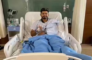 BREAKING : ಪ್ರಾಣಾಪಾಯದಿಂದ ಪಾರಾದ ಕ್ರಿಕೆಟಿಗ `ಶ್ರೇಯಸ್ ಅಯ್ಯರ್’ ICU ನಿಂದ ಶಿಫ್ಟ್ : ಫೋಟೋ ವೈರಲ್ | Shreyas Iyer