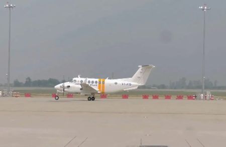 Video : ಉದ್ಘಾಟನೆಗೂ ಮುನ್ನವೇ ನೋಯ್ಡಾ ಏರ್ಪೋರ್ಟ್’ನಲ್ಲಿ ವಿಮಾನಗಳ ಯಶಸ್ವಿ ಪರೀಕ್ಷಾರ್ಥ ಲ್ಯಾಂಡಿಂಗ್