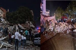 BREAKING : ಟರ್ಕಿಯಲ್ಲಿ 6.1 ತೀವ್ರತೆಯ ಪ್ರಬಲ ಭೂಕಂಪ, ಕುಸಿದು ಬಿದ್ದ ಕಟ್ಟಡಗಳು : ವಿಡಿಯೋ ವೈರಲ್ | WATCH VIDEO