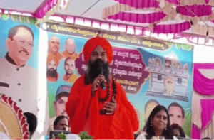 BREAKING : ಗೃಹ ಸಚಿವ ಜಿ.ಪರಮೇಶ್ವರ್ ಗೆ ಸಿಎಂ ಆಗುವ ಅವಕಾಶ ಬರಲಿ : ವೀರಭದ್ರ ಶಿವಾಚಾರ್ಯ ಸ್ವಾಮೀಜಿ ಹೇಳಿಕೆ