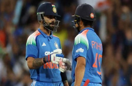 IND vs AUS LIVE : ಸಿಡ್ನಿಯಲ್ಲಿ ‘ರೋಹಿತ್ ಶರ್ಮಾ’ ಘರ್ಜನೆ.. ಅದ್ಭುತ ಶತಕ ; ‘ಕೊಹ್ಲಿ’ ಅರ್ಧಶತಕ
