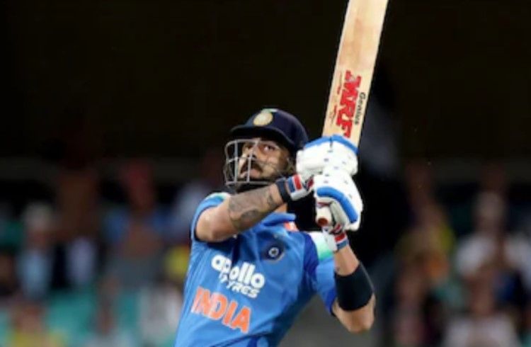 History! ದಾಖಲೆ ಬರೆದ ‘ವಿರಾಟ್ ಕೊಹ್ಲಿ’ ; ಏಕದಿನ ಕ್ರಿಕೆಟ್’ನಲ್ಲಿ ಅತಿ ಹೆಚ್ಚು ರನ್ ಗಳಿಸಿದ 2ನೇ ಆಟಗಾರ ಹೆಗ್ಗಳಿಕೆ