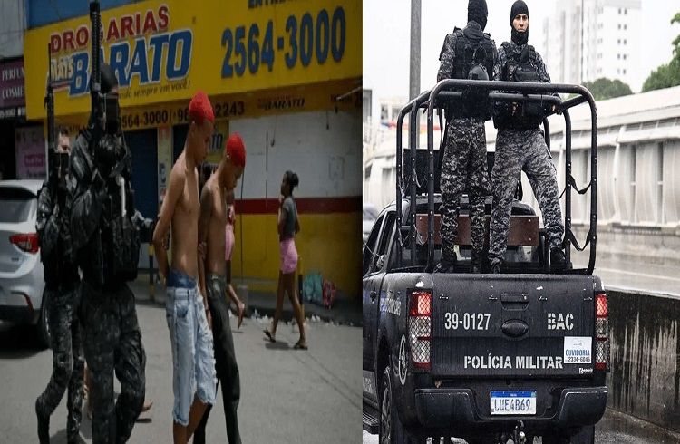 BREAKING : ಬ್ರೆಜಿಲ್ ನಲ್ಲಿ ಪೊಲೀಸರ ಗುಂಡಿನ ದಾಳಿಗೆ 64 ಮಂದಿ ಸಾವು : ಆಘಾತಕಾರಿ ವಿಡಿಯೋ ವೈರಲ್ | WATCH VIDEO