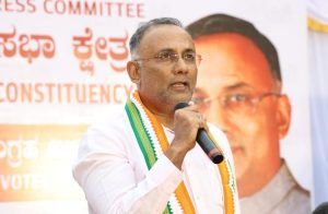 ಬೆಂಗಳೂರಿನ ಗಾಂಧಿ ನಗರ ಕ್ಷೇತ್ರದಲ್ಲಿ 11,200 ನಕಲಿ ಮತದಾರರಿದ್ದಾರೆ: ಸಚಿವ ದಿನೇಶ್ ಗುಂಡೂರಾವ್ ಹೊಸ ಬಾಂಬ್