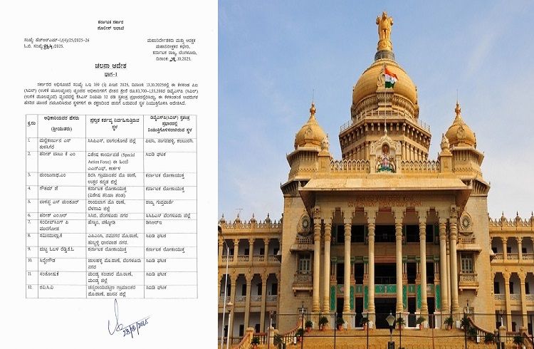 BREAKING : ರಾಜ್ಯ ಸರ್ಕಾರದಿಂದ 17 ಮಂದಿ `DYSP’ (ಸಿವಿಲ್) ವರ್ಗಾವಣೆ ಮಾಡಿ ಆದೇಶ | Dysp Transfer