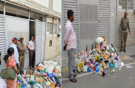 ಬೆಂಗಳೂರಲ್ಲಿ ‘ಕಸ ಸುರಿಯುವ ಹಬ್ಬ’ದ ಮೂಲಕ ಸಾರ್ವಜನಿಕರಲ್ಲಿ ಜಾಗೃತಿ: 2.80 ಲಕ್ಷ ದಂಡ ಸಂಗ್ರಹ