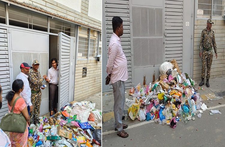 ಬೆಂಗಳೂರಲ್ಲಿ ‘ಕಸ ಸುರಿಯುವ ಹಬ್ಬ’ದ ಮೂಲಕ ಸಾರ್ವಜನಿಕರಲ್ಲಿ ಜಾಗೃತಿ: 2.80 ಲಕ್ಷ ದಂಡ ಸಂಗ್ರಹ