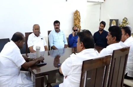 ಮಂಡ್ಯ ಜಿಲ್ಲೆ ಜೆಡಿಎಸ್ ಮುಖಂಡರ ಸಭೆ ನಡೆಸಿದ ಕೇಂದ್ರ ಸಚಿವ ಹೆಚ್.ಡಿ.ಕುಮಾರಸ್ವಾಮಿ