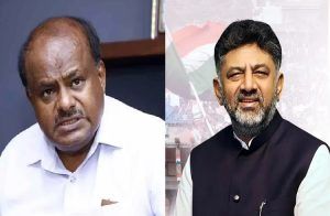 ಇವರ ಯೋಗ್ಯತೆಗೆ ರಸ್ತೆ ಗುಂಡಿ ಮುಚ್ಚೋಕೆ ಆಗಿಲ್ಲ: ಡಿಕೆಶಿಗೆ HDK ತಿರುಗೇಟು