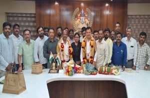 ‘ಬೆಂಗಳೂರು ಗ್ರಾಮಾಂತರ ಸರ್ಕಾರಿ ನೌಕರರ ಸಂಘ’ದ ಜಿಲ್ಲಾಧ್ಯಕ್ಷರಾಗಿ ‘ಕೆ.ಹನುಮಂತರಾಯಪ್ಪ’ ಆಯ್ಕೆ