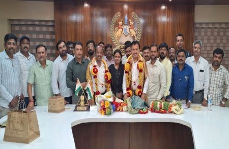 ‘ಬೆಂಗಳೂರು ಗ್ರಾಮಾಂತರ ಸರ್ಕಾರಿ ನೌಕರರ ಸಂಘ’ದ ಜಿಲ್ಲಾಧ್ಯಕ್ಷರಾಗಿ ‘ಕೆ.ಹನುಮಂತರಾಯಪ್ಪ’ ಆಯ್ಕೆ