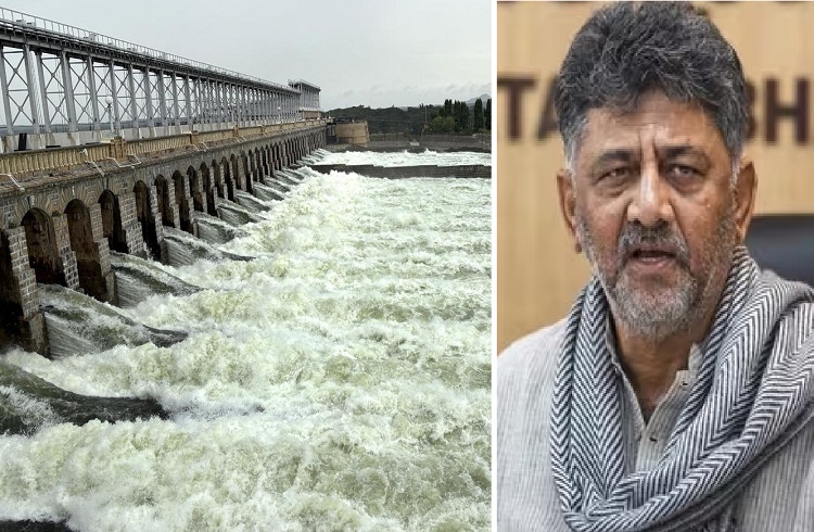 93 ವರ್ಷದ ಬಳಿಕ 3ನೇ ಬಾರಿ KRS ಡ್ಯಾಂ ಭರ್ತಿ: ವರುಣನ ಕೃಪೆಗೆ ಡಿಸಿಎಂ ಡಿ.ಕೆ ಶಿವಕುಮಾರ್ ಹರ್ಷ