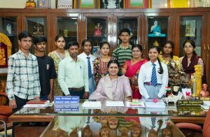 SSLC ಟಾಪರ್ಗಳಿಗೆ ದೆಹಲಿ ಶೈಕ್ಷಣಿಕ ಪ್ರವಾಸ; 9 ವಿದ್ಯಾರ್ಥಿಗಳಿಗೆ ಅವಕಾಶ ಕಲ್ಪಿಸಿದ ಸಂಸದೆ ಡಾ.ಪ್ರಭಾ ಮಲ್ಲಿಕಾರ್ಜುನ್