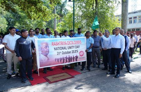 ನೈರುತ್ಯ ರೈಲ್ವೆಯ ಮೈಸೂರು ವಿಭಾಗದಲ್ಲಿ ‘ರಾಷ್ಟ್ರೀಯ ಏಕತಾ ದಿನ’ ಆಚರಣೆ