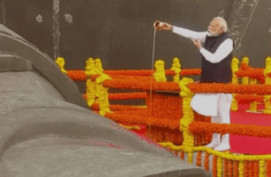 ಸರ್ದಾರ್ ವಲ್ಲಭಭಾಯಿ ಪಟೇಲ್ 150ನೇ ಜನ್ಮ ದಿನಾಚರಣೆ: ಏಕತಾ ಪ್ರತಿಮೆಗೆ ಪ್ರಧಾನಿ ಮೋದಿ ಗೌರವ ನಮನ