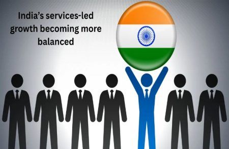 ಸೇವಾ ವಲಯದಲ್ಲಿ 6 ವರ್ಷಗಳಲ್ಲಿ 40 ಮಿಲಿಯನ್ ಉದ್ಯೋಗಗಳು ಸೃಷ್ಟಿ : ನೀತಿ ಆಯೋಗ