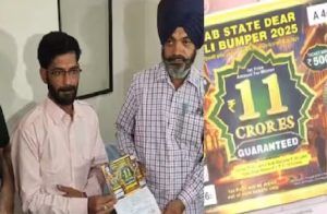 ಅದೃಷ್ಟ ಅಂದ್ರೆ ಇದಪ್ಪಾ! 11 ಕೋಟಿ ಗೆದ್ದ ತರಕಾರಿ ವ್ಯಾಪಾರಿ | Lottery Jackpot