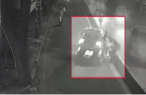BREAKING : ಬೆಂಗಳೂರಲ್ಲಿ ಬೆಚ್ಚಿ ಬೀಳಿಸೋ ಘಟನೆ : ಹಾರ್ನ್ ಮಾಡಿದಕ್ಕೆ ಬೈಕ್ ಗೆ ಕಾರು ಗುದ್ದಿಸಿ, ಕೊಲೆಗೆ ಯತ್ನ!