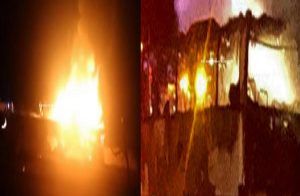 BREAKING : `ಮದೀನಾ’ದಲ್ಲಿ ಬಸ್ –ಡೀಸೆಲ್ ಟ್ಯಾಂಕರ್ ಡಿಕ್ಕಿಯಾಗಿ ಘೋರ ದುರಂತ: 42 ಭಾರತೀಯ `ಉಮ್ರಾ ಯಾತ್ರಿಕರು’ ಸಾವು.!