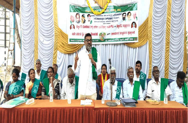 ಹುತಾತ್ಮ ರೈತರ ಹೋರಾಟ ಅವಿಸ್ಮರಣೀಯ ; ರೈತ ಸಂಘದ ರಾಜ್ಯಾಧ್ಯಕ್ಷ ಬಡಗಲಪುರ ನಾಗೇಂದ್ರ