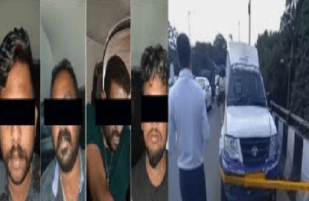 BREAKING : ಬೆಂಗಳೂರಲ್ಲಿ 7.11 ಕೋಟಿ ನಗದು ದರೋಡೆ ಪ್ರಕರಣ : ತಿರುಪತಿಯಲ್ಲಿ ಇನ್ನೋವಾ ಕಾರು ಪತ್ತೆ