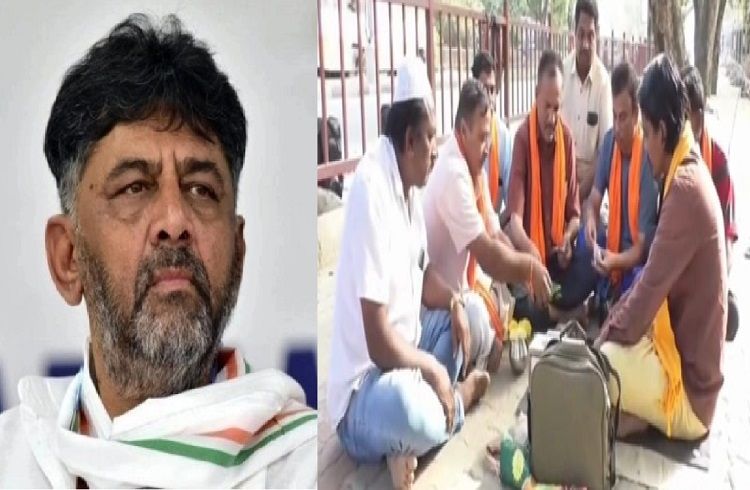 ಡಿ.ಕೆ.ಶಿವಕುಮಾರ್ `CM’ ಆಗ್ತಾರಾ, ಇಲ್ವೋ.? `ಗಿಣಿ ಶಾಸ್ತ್ರ’ ಕೇಳಿದ ಬಿಜೆಪಿ ಕಾರ್ಯಕರ್ತರು.!