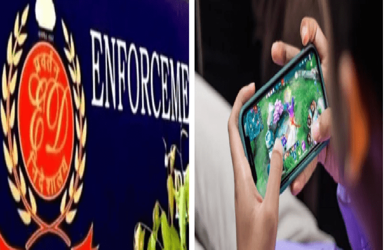 BREAKING : ಗೇಮಿಂಗ್ ಆ್ಯಪ್ಗಳ ಮೇಲೆ ‘ED’ ದಾಳಿ : 527 ಕೋಟಿ ರೂ. ಮೌಲ್ಯದ ಬ್ಯಾಂಕ್ ಠೇವಣಿ, ಬಾಂಡ್ಗಳು ಜಪ್ತಿ