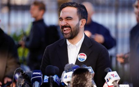 BREAKING: ನ್ಯೂಯಾರ್ಕ್ ಮೇಯರ್ ಚುನಾವಣೆಯಲ್ಲಿ ಜೊಹ್ರಾನ್ ಮಮ್ದಾನಿ ಗೆಲುವು | Zohran Mamdani