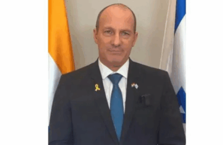 ’26/11 ಮಾನವೀಯತೆಯ ಮೇಲಿನ ದಾಳಿ’: ಮುಂಬೈ ಭಯೋತ್ಪಾದಕ ದಾಳಿಯ ಸಂತ್ರಸ್ತರಿಗೆ ಗೌರವ ನಮನ ಸಲ್ಲಿಸಿದ ಇಸ್ರೇಲ್ ರಾಯಭಾರಿ