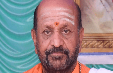 BREAKING : ಬೆಳಗಾವಿಯ ಕೇದಾರ ಪೀಠದ ಶಾಖಾ ಮಠದ ಶಿವಾನಂದ ಶಿವಾಚಾರ್ಯ ಶ್ರೀಗಳು ನಿಧನ