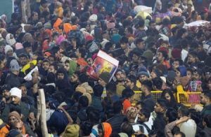 BREAKING : ಆಂಧ್ರಪ್ರದೇಶದಲ್ಲಿ ಮತ್ತೊಂದು ದುರಂತ : ಕಾಶಿಬುಗ್ಗ ವೆಂಕಟೇಶ್ವರ ಸ್ವಾಮಿ ದೇವಸ್ಥಾನದ ಕಾಲ್ತುಳಿತದಲ್ಲಿ 9 ಮಂದಿ ಸಾವು