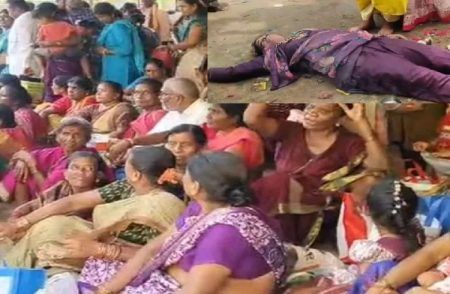 BREAKING : ಮತ್ತೊಂದು ಕಾಲ್ತುಳಿತ ದುರಂತ : ಕಾಶಿಬುಗ್ಗ ವೆಂಕಟೇಶ್ವರ ಸ್ವಾಮಿ ದೇವಸ್ಥಾನದಲ್ಲಿ 9 ಮಂದಿ ಸಾವು | WATCH VIDEO