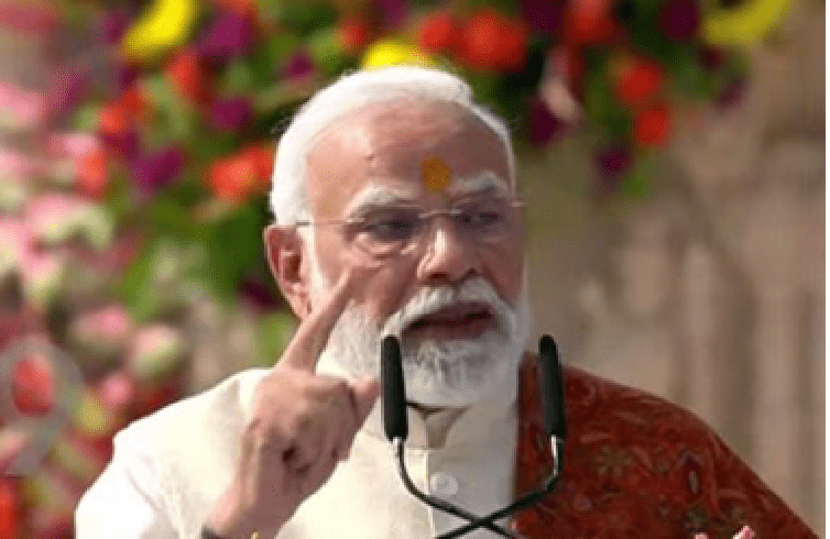 2047ರ ವೇಳೆಗೆ ‘ವಿಕಸಿತ ಭಾರತ ನಿರ್ಮಾಣ’ ಪೂರ್ಣಗೊಳ್ಳಲಿದೆ : ಕೇಸರಿ ಧ್ವಜಾರೋಹಣ ಬಳಿಕ ಮೋದಿ ಹೇಳಿಕೆ