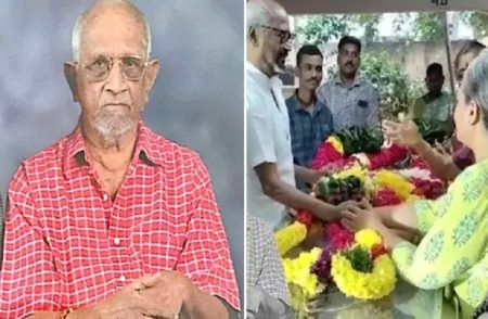 BREAKING : ರಜನಿಕಾಂತ್ ನಟನಾ ಗುರು `ಕೆ.ಎಸ್. ನಾರಾಯಣಸ್ವಾಮಿ’ ನಿಧನ | K.S. Narayanaswamy passes away