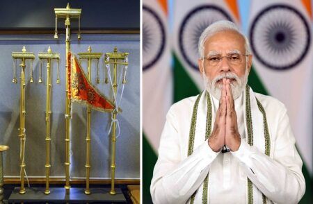 ಇಂದು ಅಯೋಧ್ಯೆಯ `ರಾಮಮಂದಿರ’ದ ಮೇಲೆ ಪ್ರಧಾನಿ ಮೋದಿ `ಕೇಸರಿ ಧ್ವಜಾರೋಹಣ’.!