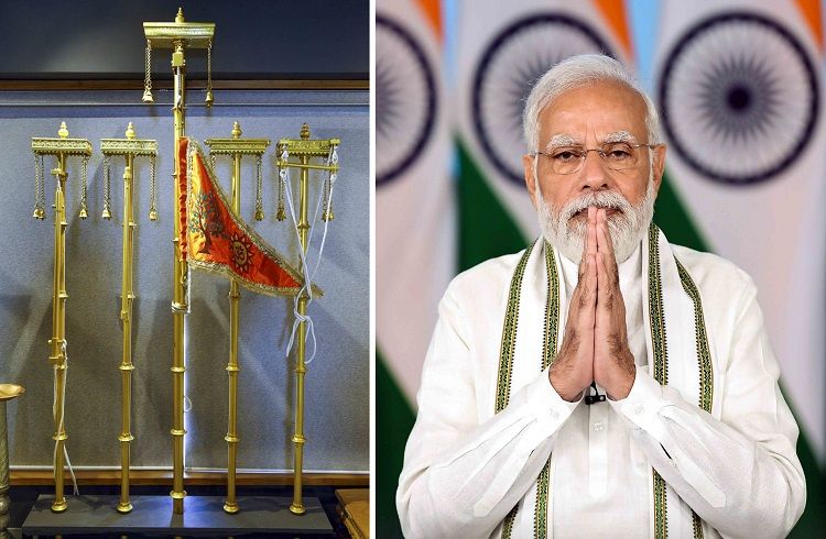 ಇಂದು ಅಯೋಧ್ಯೆಯ `ರಾಮಮಂದಿರ’ದ ಮೇಲೆ ಪ್ರಧಾನಿ ಮೋದಿ `ಕೇಸರಿ ಧ್ವಜಾರೋಹಣ’.!