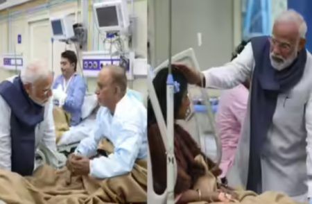 BREAKING : ದೆಹಲಿಯ LNJP ಆಸ್ಪತ್ರೆಗೆ ‘ಪ್ರಧಾನಿ ಮೋದಿ’ ಭೇಟಿ ; ಸ್ಫೋಟದ ಗಾಯಾಳುಗಳ ಆರೋಗ್ಯ ವಿಚಾರಣೆ!