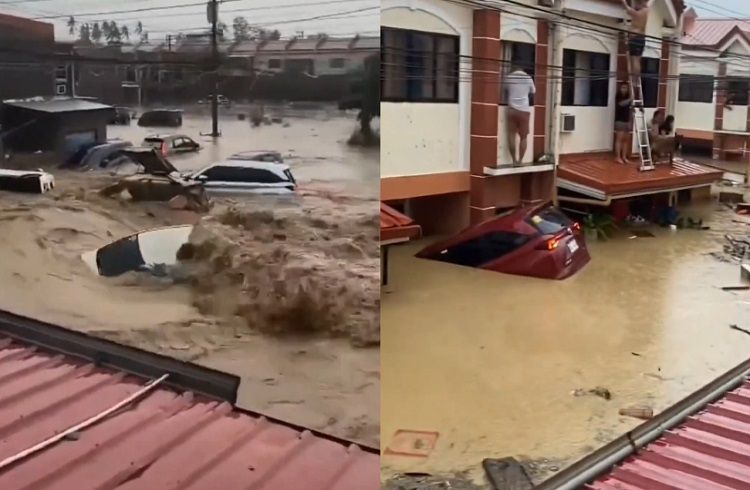 BREAKING : ಫಿಲಿಪೈನ್ಸ್ ನಲ್ಲಿ ಕಲ್ಮೆಗಿ ಚಂಡಮಾರುತದ ಅಬ್ಬರಕ್ಕೆ 40 ಮಂದಿ ಬಲಿ : ಭಯಾನಕ ವಿಡಿಯೋ ವೈರಲ್ | WATCH VIDEO