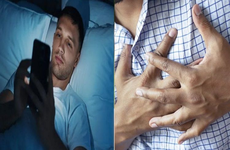 ALERT : ಅತಿಯಾದ `ಸ್ಮಾರ್ಟ್ ಫೋನ್’ ಬಳಕೆಯಿಂದ ಯುವಜನರಲ್ಲಿ `ಹೃದಯಾಘಾತ’ದ ಅಪಾಯ ಹೆಚ್ಚಳ : ವರದಿ