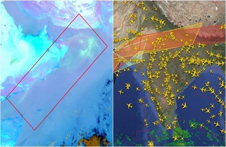 BREAKING : ಕೆಂಪು ಸಮುದ್ರದ ಮೂಲಕ ಭಾರತದ ಕಡೆಗೆ ಅಪಾಯಕಾರಿ ಮೋಡಗಳು : ವಿಮಾನಗಳ ಹಾರಾಟ ರದ್ದು.!