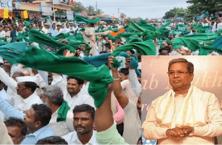 ಪ್ರತಿ ಟನ್ ಕಬ್ಬಿಗೆ 3500 ನಿಗದಿ ನೀಡುವಂತೆ ರೈತರಿಂದ ಪ್ರತಿಭಟನೆ : ಸಿಎಂ ಕರೆದಿದ್ದ ಸಭೆ ಬಹಿಷ್ಕರಿಸಿದ ಕಬ್ಬು ಬೆಳೆಗಾರರು